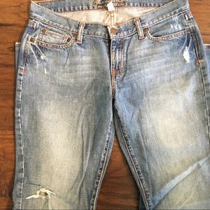Abercrombie & Fitch Distressed Jeans